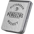 NHL Pittsburgh Penguins Black Text Galaxy Z Flip6 Skin